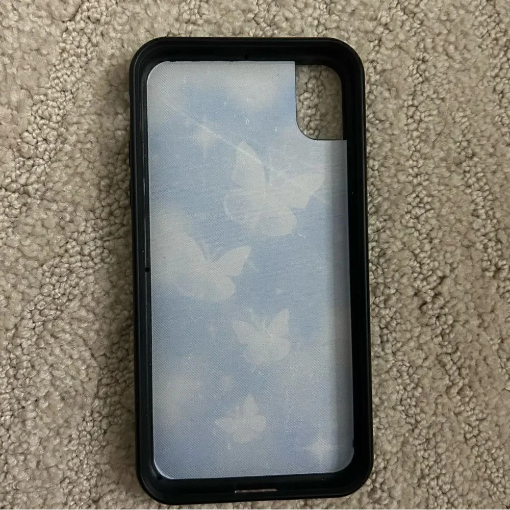 Wildflower Cases Blue Butterfly iPhone XR Case